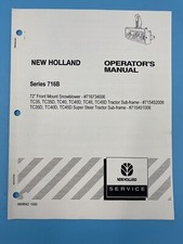 New holland series for sale  Clarence