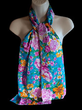 Long scarf brightly for sale  Burbank