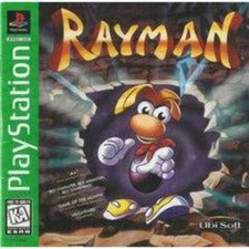 Rayman video game for sale  Saint Petersburg