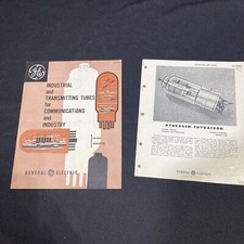 Industrial transmitting tubes for sale  Lancaster