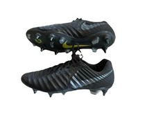 NIKE TIEMPO LEGEND 7 ELITE SG-PRO ANTI CLOG - ACC CZARNE CZARNE rozm. 46 US 12 na sprzedaż  Wysyłka do Poland