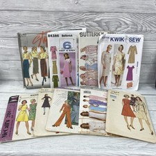 Vintage sewing patterns for sale  POOLE