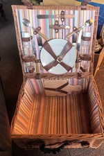 wicker picnic hamper 6 person for sale wicker picnic hamper 6 person for sale FALMOUTH