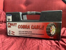 Cobra cable tire for sale  Newark
