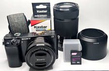 sony a6000 extras for sale  Prairie Du Sac