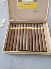 Scatola sigari cohiba usato  Vezza d'Alba