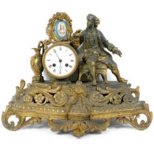 Orologio tavolo antimonio usato  Anzio