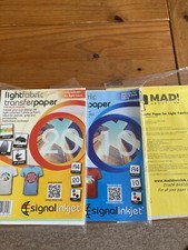 Signal inkjet fabric for sale  ROYSTON