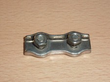 Duplexklemme edelstahl 5 gebraucht kaufen  Neunkirchen-Seelscheid