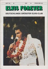 Zeitschrift elvis forever gebraucht kaufen Zeitschrift elvis forever gebraucht kaufen  München