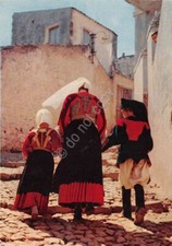 Cartolina nuoro costumi usato  Milano