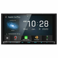 Usado, Navegação GPS DNX997XR-Kenwood. Tela sensível ao toque com DVD, Carplay-AA, BT, USB, entrada de câmera, equalizador comprar usado  Enviando para Brazil
