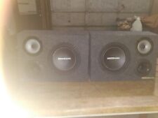 Acoustic audio subwoofer for sale  Clinton