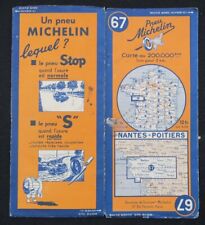 Carte michelin nantes d'occasion  Nantes-