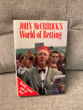 John mccririck betting for sale  WIGAN
