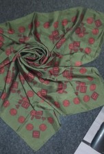 Foulard vintage seta usato  Sanremo
