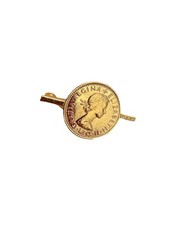 Six pence brooch for sale  LONDON
