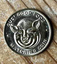 Matching coin token for sale  Pisgah Forest