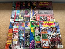 Eagle 1991 comics for sale  HARROGATE