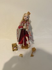 EVER AFTER HIGH APPLE WHITE LEGACY DAY WITH BOX COMPLETE comprar usado  Enviando para Brazil