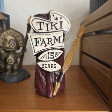 Tiki farm mug for sale  WORTHING