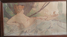 Aube rare affiche d'occasion  Bordeaux-