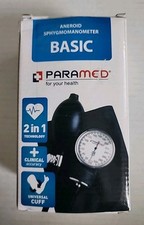Manguito de pressão arterial manual esfigmomanômetro aneroide paramed comprar usado  Enviando para Brazil