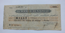 Repubblica sociale assegno usato  Torino