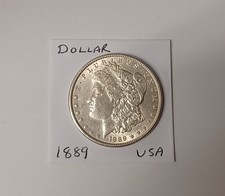 United states 1889 for sale  TREHARRIS