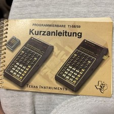 Programmierbarer taschenrechne gebraucht kaufen  Siegen