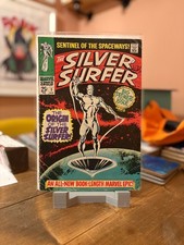 Silver surfer 1968 for sale  LONDON