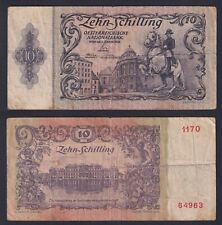 Banconota austria schilling usato  Chieri