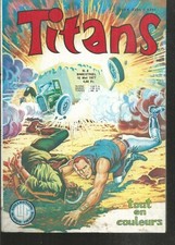 Titans mai 1977 d'occasion  Aix-les-Bains