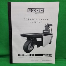 605510 ezgo industrial for sale  Burlington