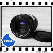 Minolta zoom 200mm usato  Italia