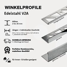 Fliesenprofil edelstahl fliese gebraucht kaufen  Westerburg