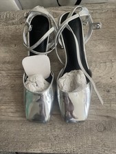 Nice silver shoes for sale  TEDDINGTON