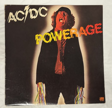 AC/DC POWERAGE- 1978  SD 19180 VINYL ALBUM RECORD RARE RED/GREEN LABEL comprar usado  Enviando para Brazil