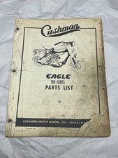 Cushman eagle 760 for sale  Arlington