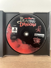 Blazing dragons sony d'occasion  Paris XVII