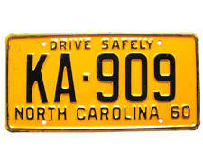 1960 north carolina for sale  Thomasville