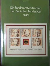 Jahrbuch sonderpostwertzeichen gebraucht kaufen  Wegberg