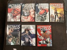 Attack titan manga gebraucht kaufen  Kirchheim unter Teck