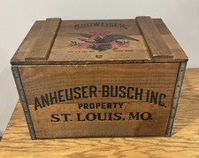 Vintage budweiser anheuser for sale  Hattiesburg