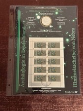 Euro silber numisblatt gebraucht kaufen  Dobel