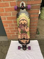 Longboard freeride komplett gebraucht kaufen  Kerken