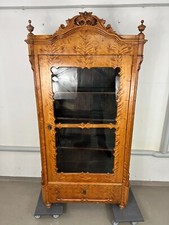 Antike vitrine schrank gebraucht kaufen  Unterhaching