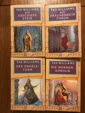 Tad williams drachenbeinthron gebraucht kaufen  Windorf