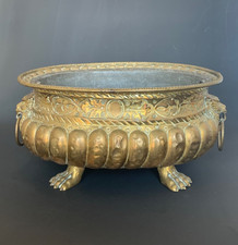 Ancienne jardiniere laiton d'occasion  Gouaix