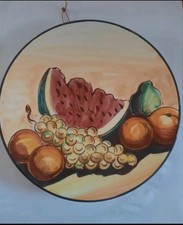 Vintage handpainted decorative for sale  CARDIGAN